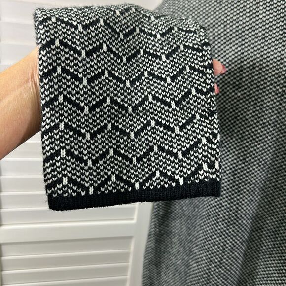 Soni Sweater Coat Size 1X Long Line - Picture 8 of 10